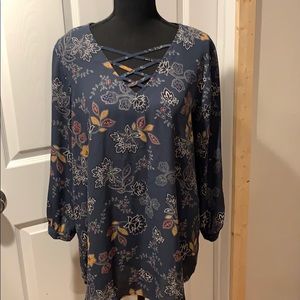 Maurice’s xl blouse
